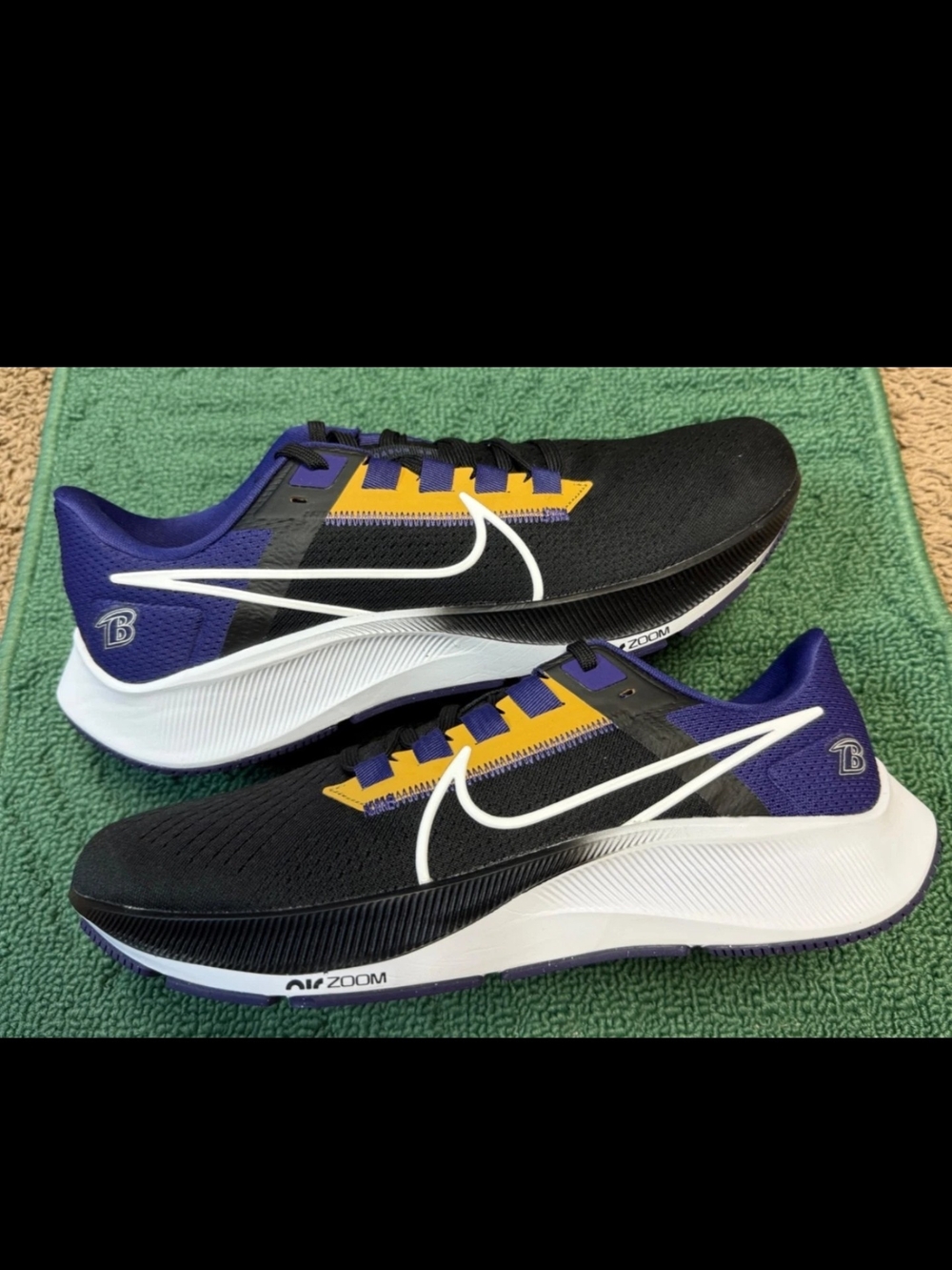Nike Men’s Baltimore Ravens Air Zoom Pegasus 38
